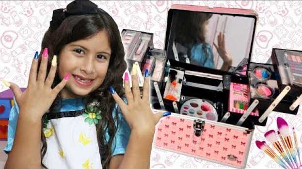 Video Maria Clara  implorando JP por novas roupas, joias e cosméticos in English