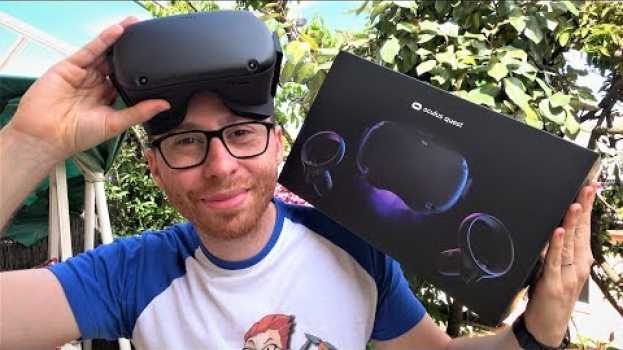 Video OCULUS QUEST - La REALTÀ VIRTUALE PORTATILE e SENZA FILI! Il FUTURO che CI PIACE!! - Recensione ITA   türkçe
