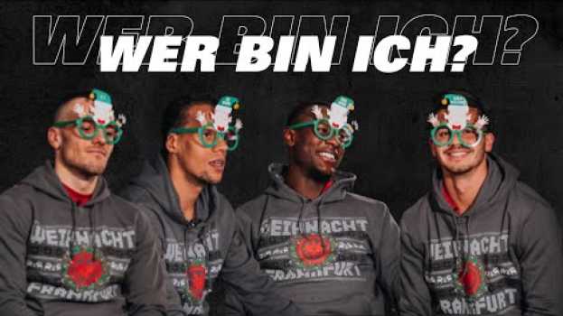 Video Lachflashs bei "Wer bin ich?" I Mit Evan Ndicka, André Silva, Filip Kostic und Timothy Chandler in English