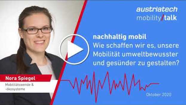 Video Mobility Talk: nachhaltig mobil. Wie können wir unsere Mobilität umweltbewusster gestalten?   türkçe