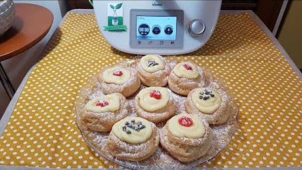 Video Zeppole di San Giuseppe per bimby TM6 TM5 TM31 en español