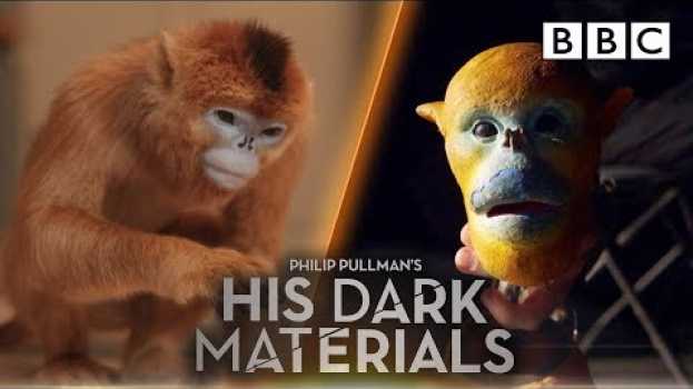 Video How puppeteers brought the Dæmons to life | His Dark Materials | BBC Trailers   türkçe