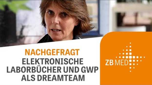 Video Nie mehr wissenschaftliches Fehlverhalten - Teil 1: Elektronische Laborbücher helfen! su italiano