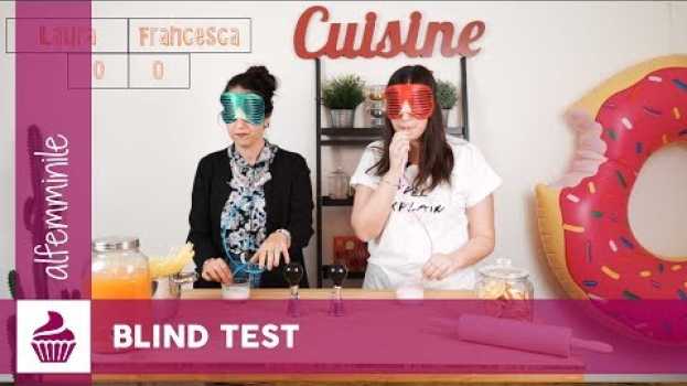 Video BLIND TEST con Tutto Gusto: CHE LATTE È? en español