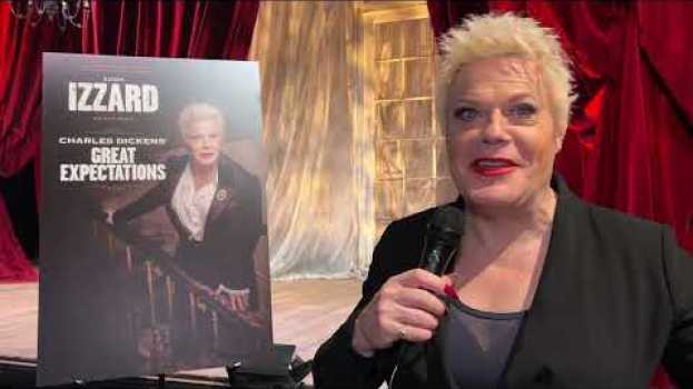 Video Meet the Cast: Eddie Izzard in Charles Dickens’ Great Expectations   türkçe