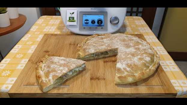 Video Schiacciata siciliana broccoli e salsiccia per bimby TM6 TM5 TM31 en français