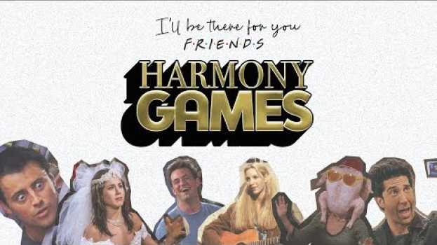 Video How to sing Friends Theme Song | I'll be There For You in harmony po polsku
