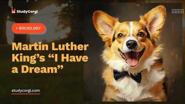 Video Martin Luther King's "I Have a Dream" - Essay Example auf Deutsch