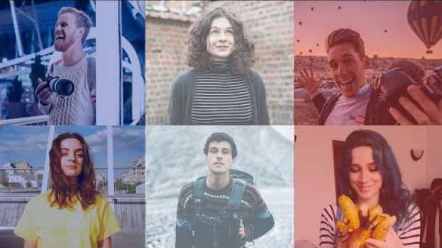 Video 6 Vloggers pour apprendre le français auf Deutsch