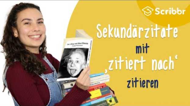 Video Sekundärzitat mit ‚zitiert nach‘ richtig zitieren | Scribbr 🎓 in English