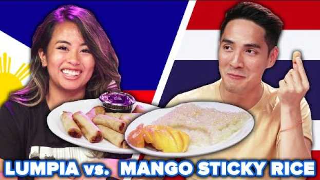Video Thailand Vs. Philippines: Which Has The Best Comfort Food? en español