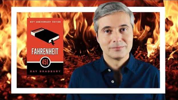 Видео FAHRENHEIT 451 by Ray Bradbury 🇺🇸 BOOK REVIEW [CC] на русском