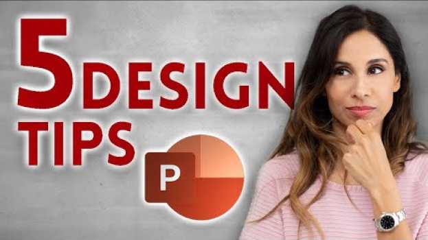 Video 5 QUICK Ways to Improve Your PowerPoint Design en español