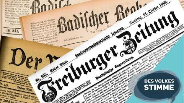 Video Des Volkes Stimme | „Schweineglück“ – Die badischen Wahlen von 1905 su italiano