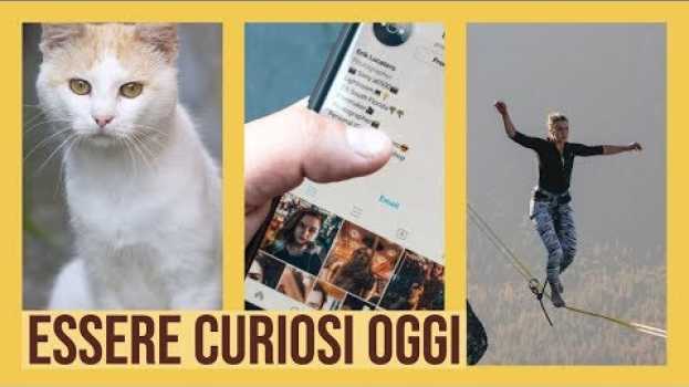 Video Il pericolo nell'essere curiosi oggi - Sulla Curiosità - Video 1 di 3   türkçe