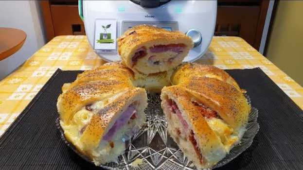 Video Ciambella salata di pan brioche bimby per TM5 e TM31 en français