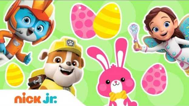 Video Find the Bunny Game 🐰 w/ PAW Patrol, Bubble Guppies & More! | Nick Jr. Games | Nick Jr. in English
