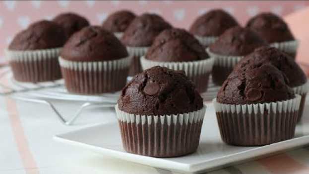 Video Magdalenas de chocolate con gran copete ¡¡Muy fáciles!! em português