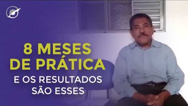 Video ELE FICOU SURPRESO COM AS MELHORAS VISUAIS EM 8 MESES DE PRÁTICA in English