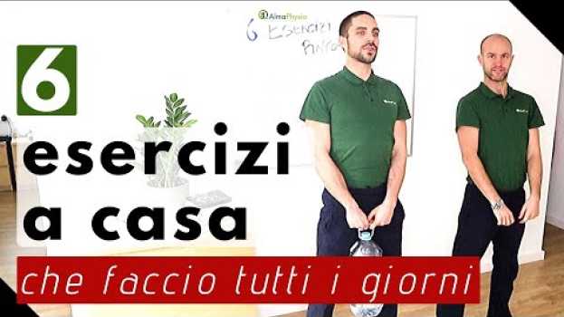 Video 6 esercizi a casa (che faccio tutti i giorni!!!)   türkçe