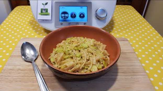 Video Pasta con macco di fave fresche bimby TM6 TM5 TM31 en français
