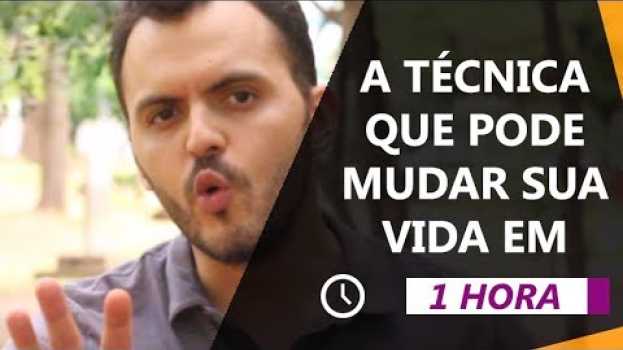 Video MUDE SUA VIDA EM 1 HORA GARANTIDO! Técnica Extremamente Poderosa #hacksmentais po polsku