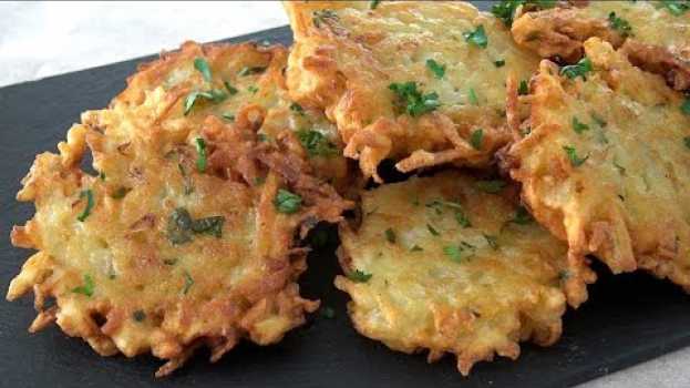Video ⭐ Cómo hacer TORTITAS DE PATATA alemanas o KARTOFFELPUFFER⭐ auf Deutsch