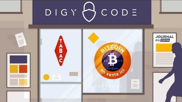 Video DIGYCODE : la recharge BITCOIN qui fait un TABAC ! em português