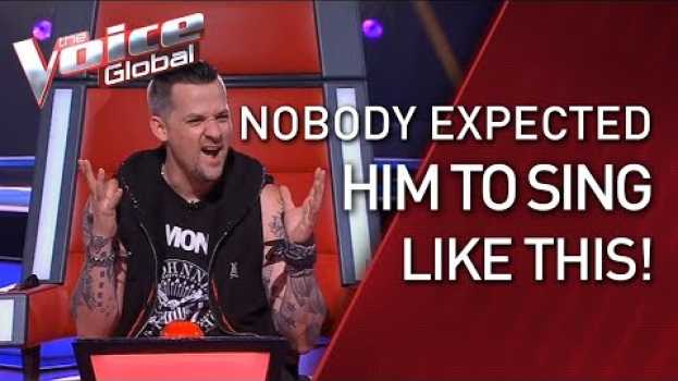Video Boy who stutters BLOWS AWAY The Voice coaches | STORIES #30 po polsku