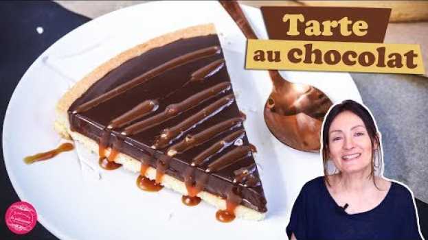 Video 🍫 TARTE AU CHOCOLAT FACILE et GOURMANDE 🍫 su italiano