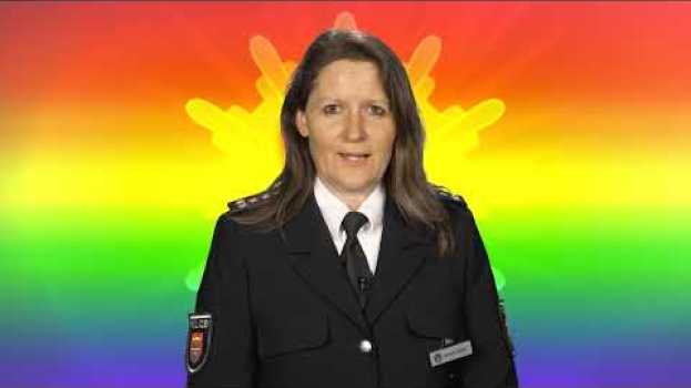 Видео Diversity Tag Polizei Hamburg 2022 на русском