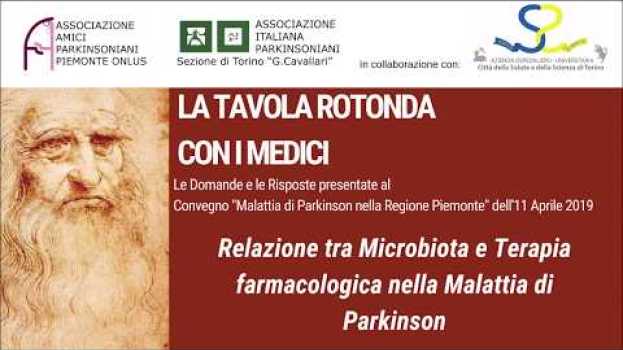Video Intestino e Malattia di Parkinson: relazione tra Microbiota e terapia farmacologica po polsku