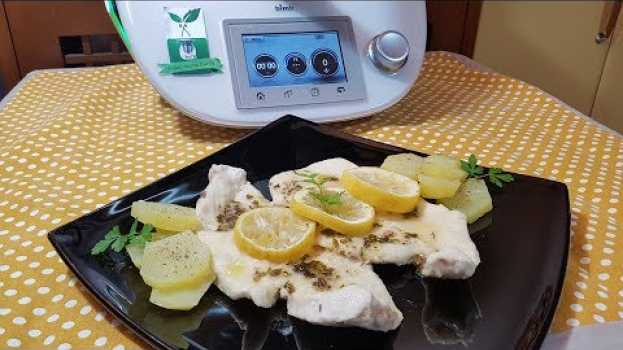 Video Pollo al limone per bimby TM6 TM5 TM31   türkçe