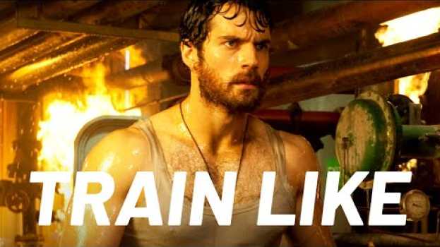 Video Henry Cavill Explains His 'Witcher' Arm and Leg Workout | Train Like a Celebrity | Men's Health   türkçe