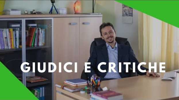 Video Giudici e critiche, 3 consigli psicologici per difenderti dai giudizi degli altri em português