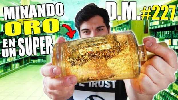Video ¿Cuánto ORO hay en el LICOR DE ORO? Minería de supermercado - Detección Metálica 227 po polsku