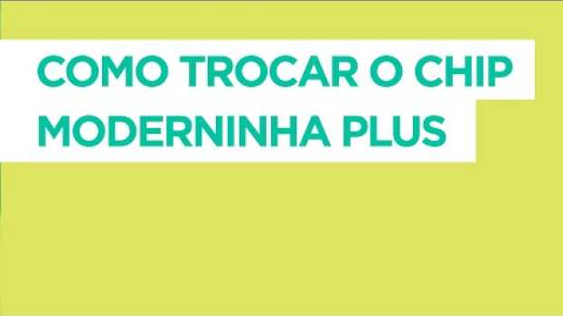 Video Como trocar o chip da Moderninha Plus | PagSeguro (passo a passo)   türkçe