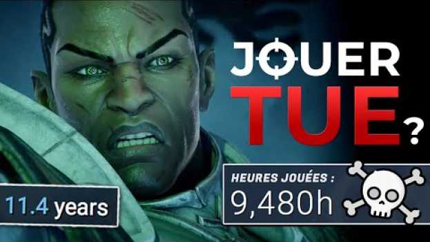 Видео Comment GÂCHER Ta Vie ? - Mon Addiction aux Jeux Vidéo на русском