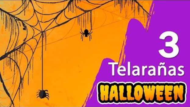 Video 🕸 Cómo hacer telarañas para Halloween fáciles (3 Ideas) in English