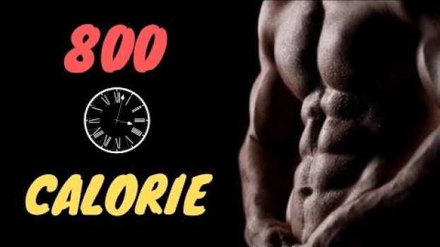 Video HO BRUCIATO 800 CALORIE IN 3 MINUTI... Ecco come po polsku