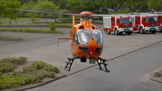 Video Zivilschutz-Hubschrauber heben 800.000 Mal ab en français