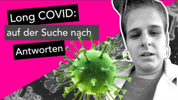 Видео Leben nach Corona - Long Covid Doku на русском