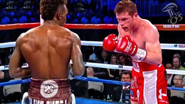 Video 25 Times Canelo Alvarez Showed Perfect Skill   türkçe