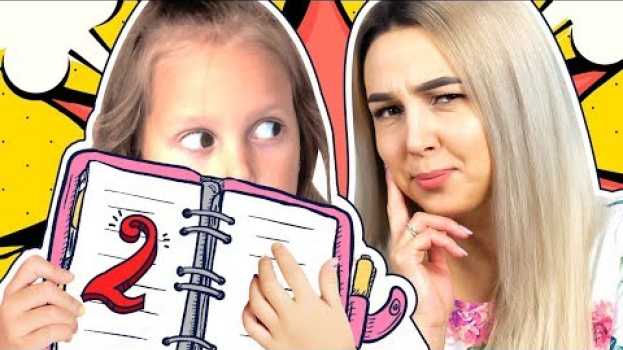 Video АМЕЛЬКА получила Двойку! Что делать: подменить дневник или исправить оценку?   türkçe