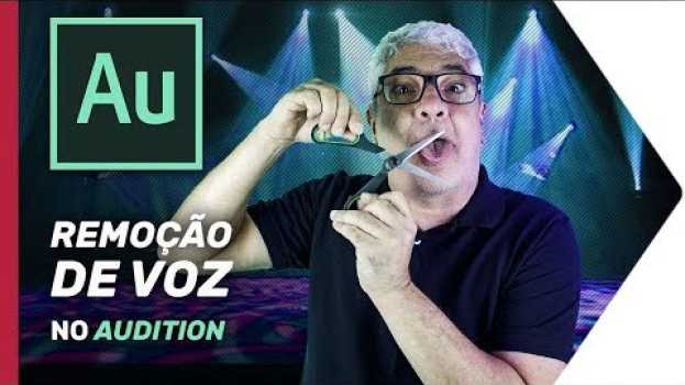 Видео Como remover (quase toda) a voz do cantor em uma música com Audition CC | Make Fast #58 | MX Cursos на русском