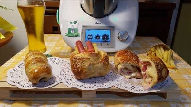 Video Pasta rosticcera per rustici per bimby TM6 TM5 TM31   türkçe