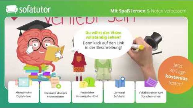 Video Das Verliebtsein Erklärung – Unterschied: mögen, lieb haben & verliebt sein en español