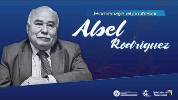 Video Homenaje al Prof. Abel Rodríguez su italiano