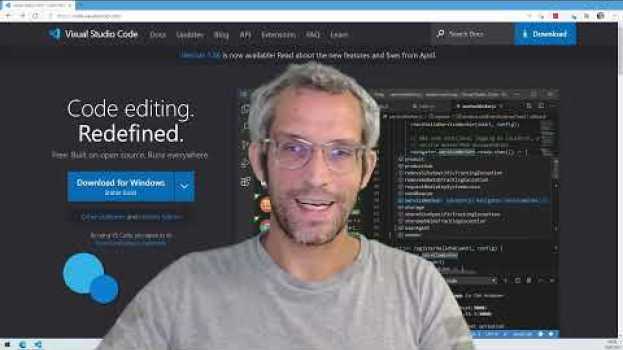 Видео # 5. Wie man VS Code für die Node.js Entwicklung einrichtet на русском