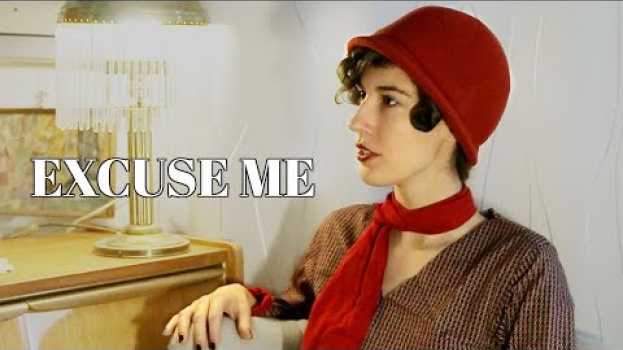 Video your typical Karen but she's a 1920s flapper su italiano